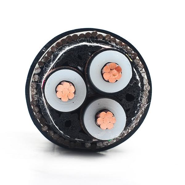 China 
                        3 Core Low Voltage XLPE Insulation PE Power Cable
                      manufacture and supplier