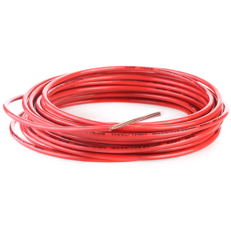 China 
                300V Multicore PVC Insulated Copper Core Household Electrical Building Wire
              manufacture and supplier