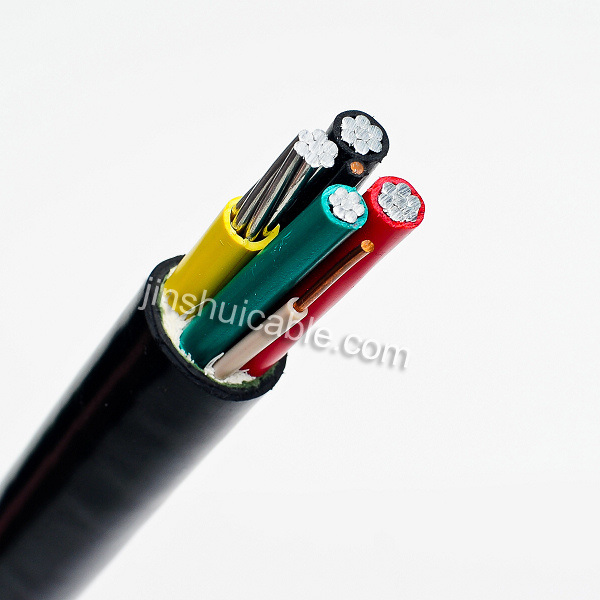 
                33kv XLPE/PVC/PE aislado de cobre cubierta de PVC/aluminio Cable de alimentación
            