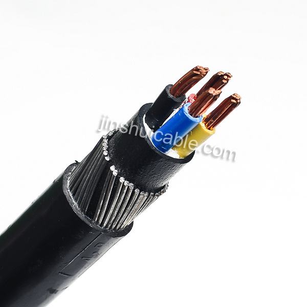 
                                 3X2.5mm2 Yjv32 питание электрического кабеля                            