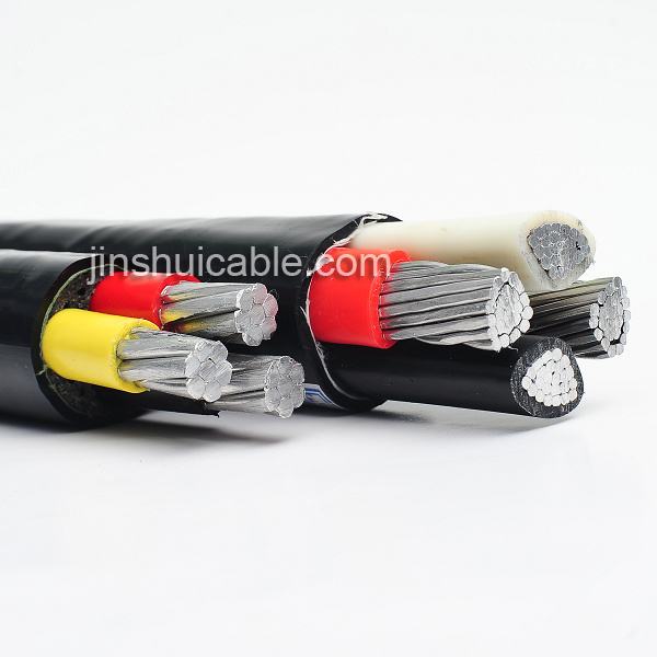 China 
                                 3 x 500 AWG/3 X 4/0AWG/3 x 250 AWG Standard-PVC-Kabel                              Herstellung und Lieferant