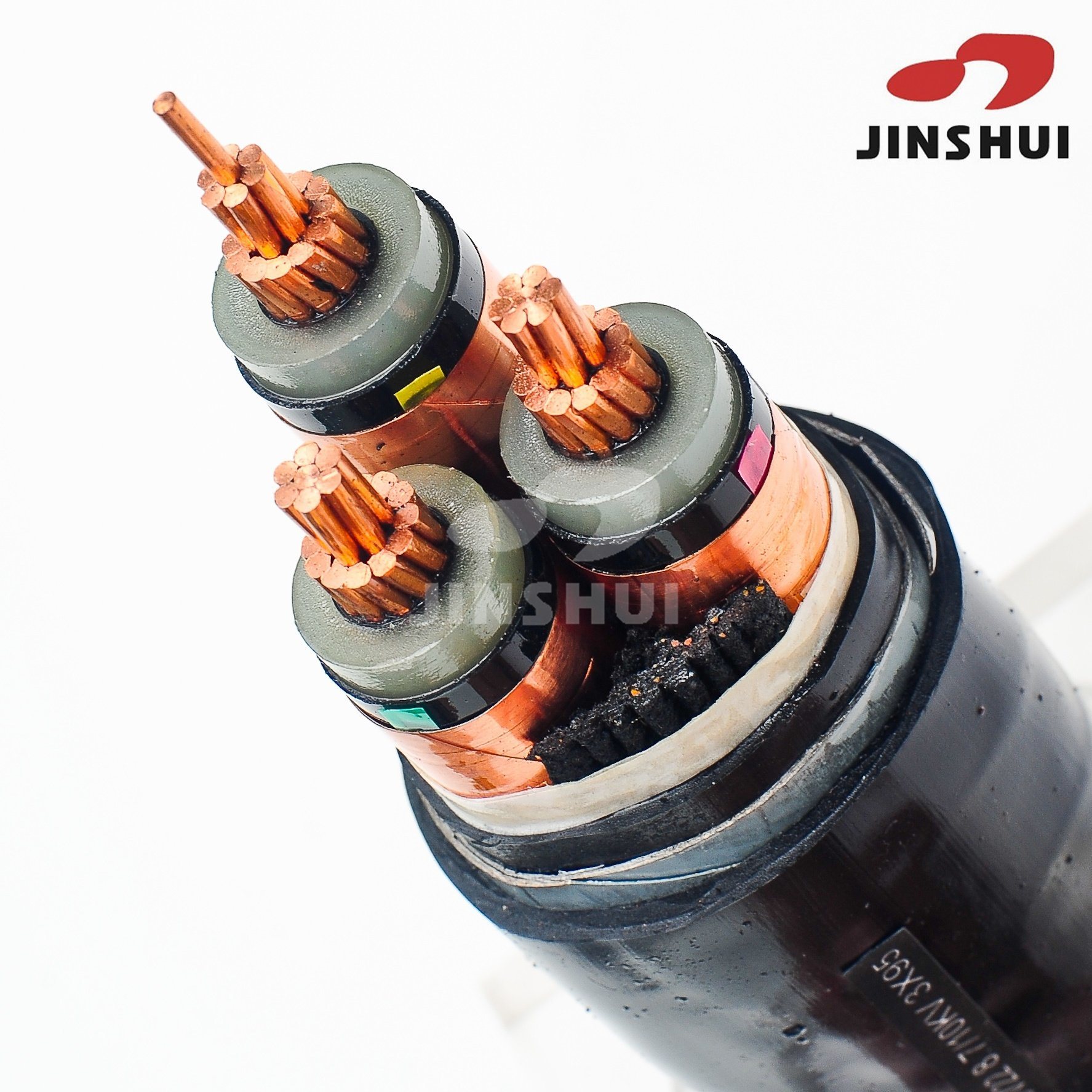 4 Core 25mm XLPE Insulated Copper Conductor LSZH Armoured Cable in Kenya