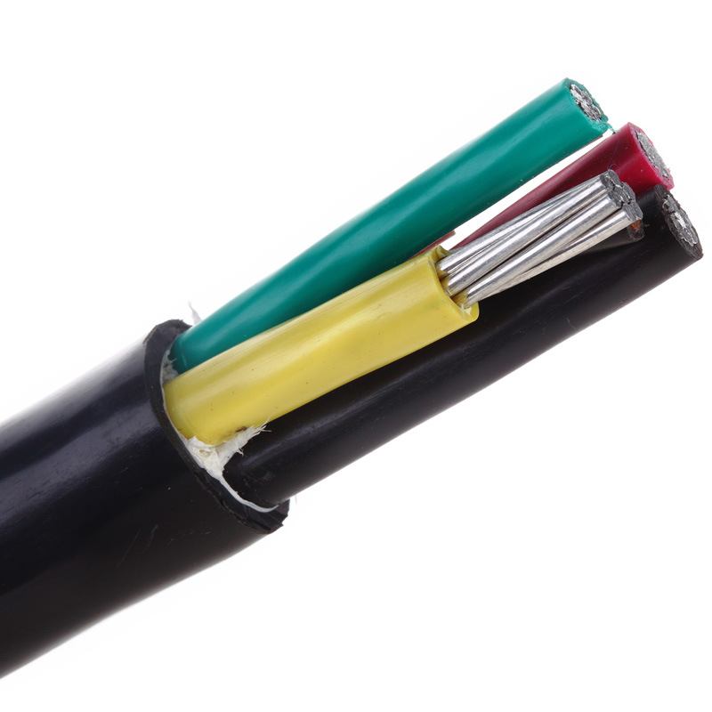 China 
                4 Core Medium Voltage Copper/Aluminum PVC Insulated Power Cable
              manufacture and supplier