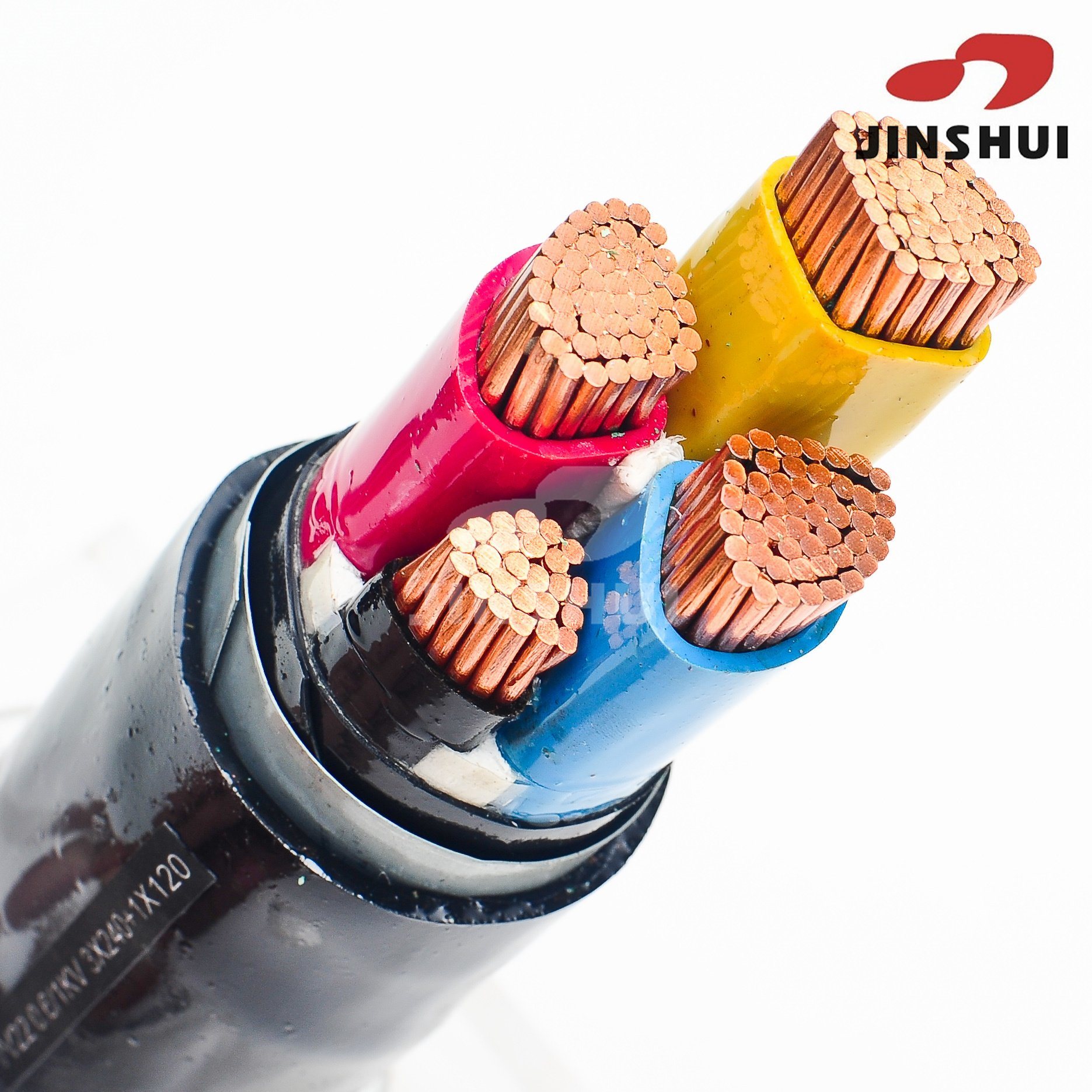 4 Core Single Core Low Voltage PVC Insulation Armoured Cable Price in Ghana