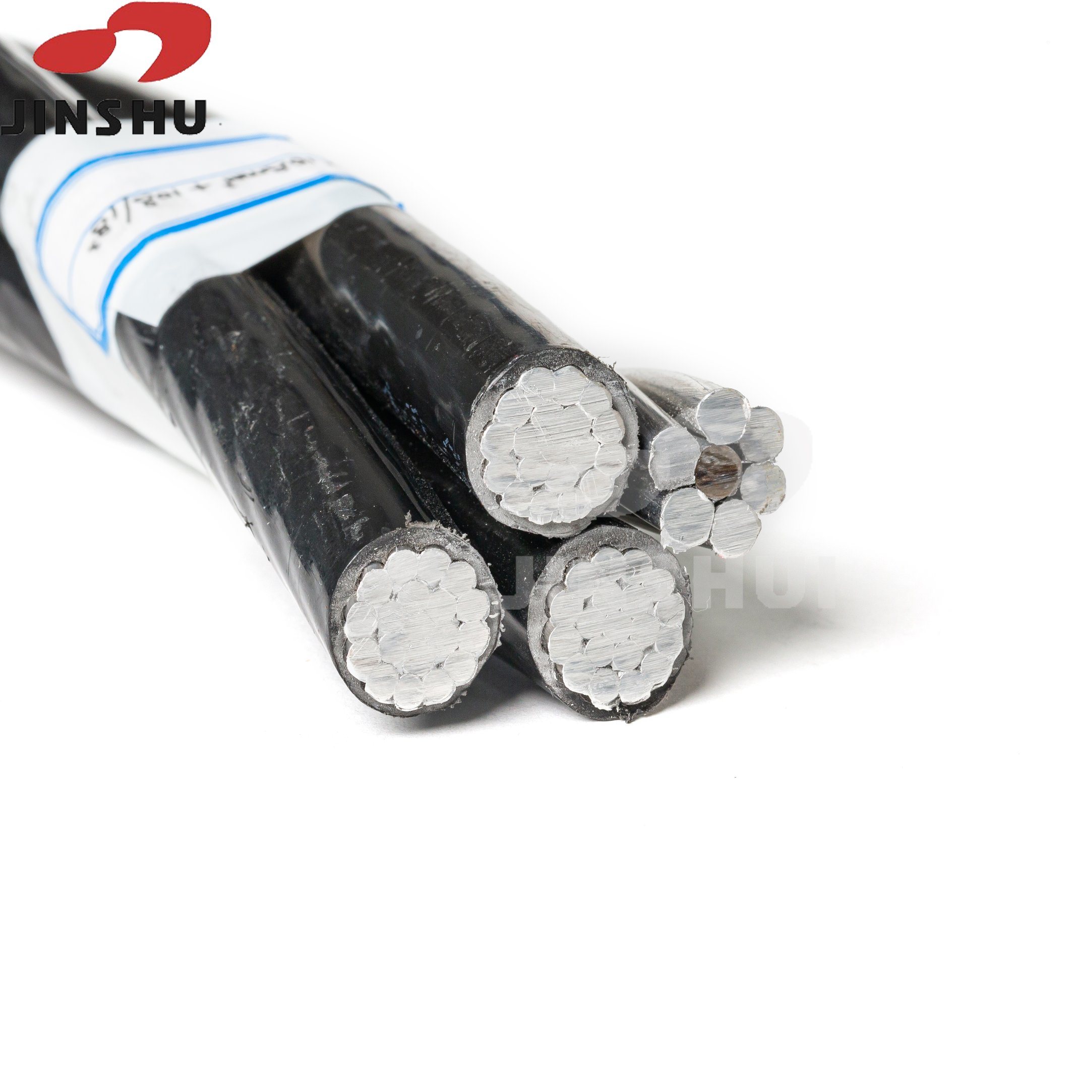 China 
                4 Core XLPE aluminio AAAC/ACSR conductor cable ABC proveedores en Sudáfrica
              fabricante y proveedor
