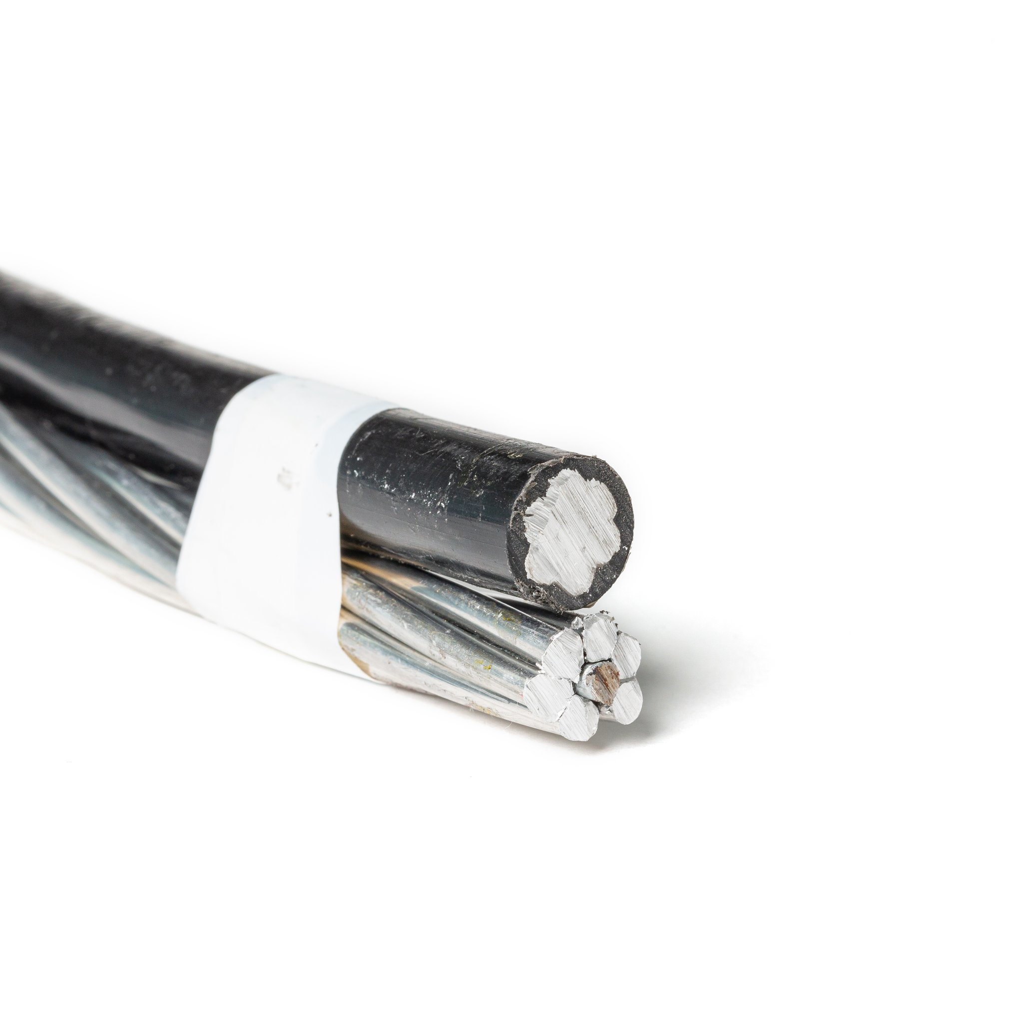 China 
                Cable flexible de 4 núcleos de 50 mm2 cable aéreo incluido
              fabricante y proveedor