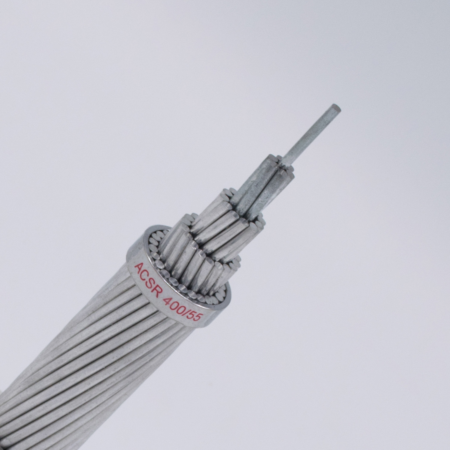 China 
                400/55 Overhead Bare Aluminum Conductor Steel Reinforced ACSR Conductor
              manufacture and supplier