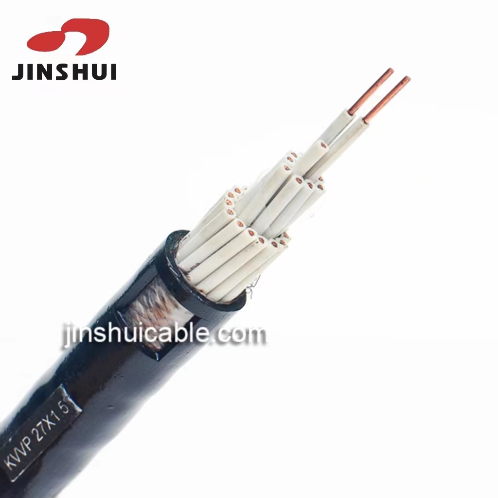 450/750V 2.5mm2 Copper Conductor PVC Insulated Swa Armored Control Electric Cable