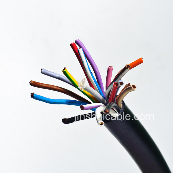 
                750V/450 cable de control aislado PVC de núcleo de cobre de 2,5 mm2
            