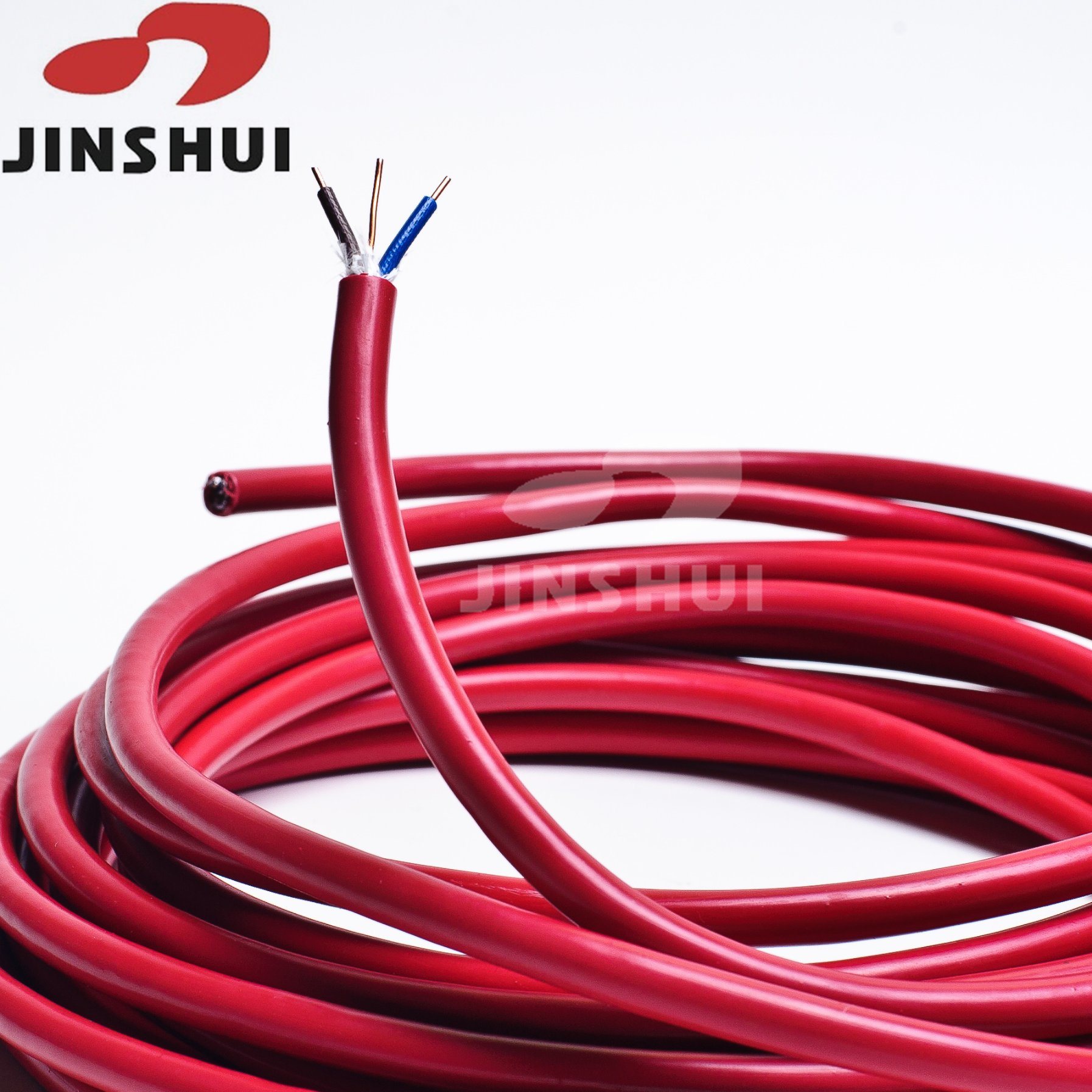 China 
                450/750V 3 Core Copper Core PVC Insulated Household Wires and Cables
              manufacture and supplier