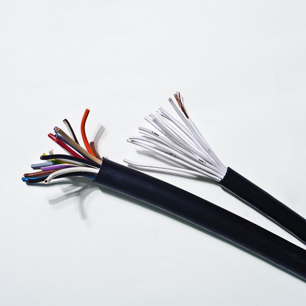 China 
                        450/750V 600/1000V Braided Shielding PVC Insulated Control Cable
                      manufacture and supplier