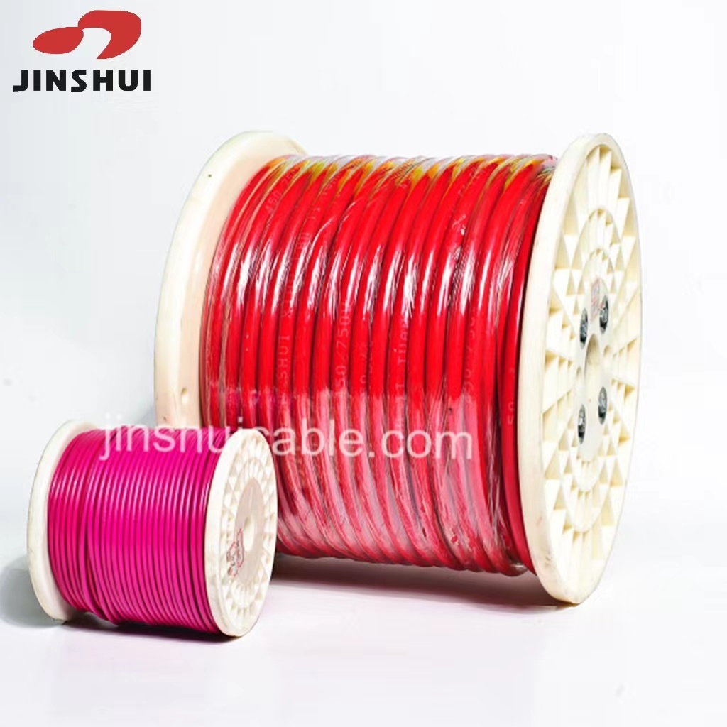 450/750V Bvr Copper Core Multi Core PVC Insulated Flexible Electric Cable Wire