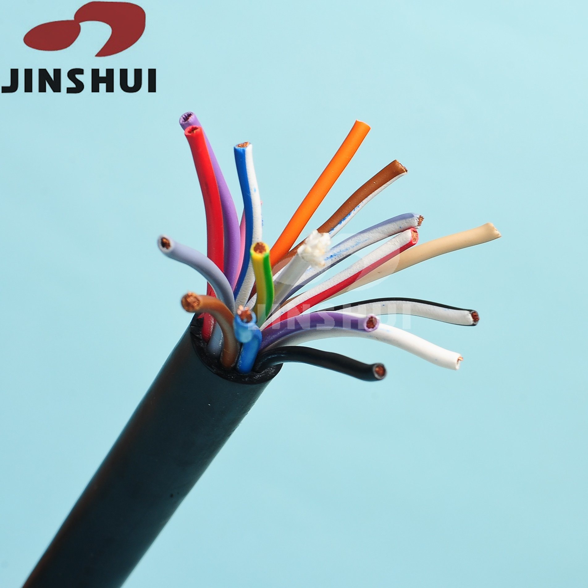 450/750V Copper Cable Shielded Multicore Electrical Control Cable