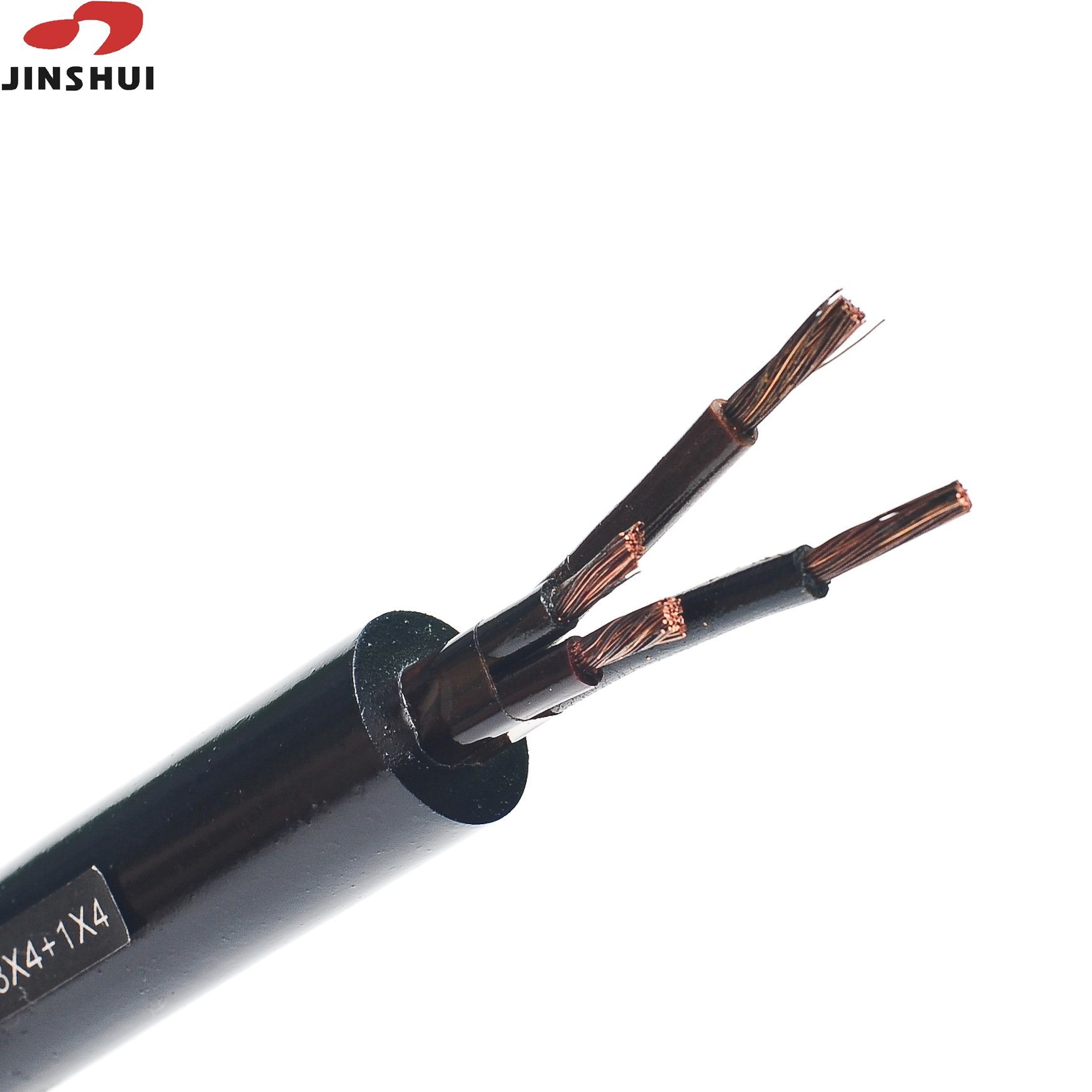 450/750V Copper Conductor Rubber Sheath Cable Used in The Mines