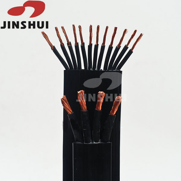 China 
                450/750V Copper Core Flexible Elevator Control Cables XLPE Cable Electrical Wires
              manufacture and supplier