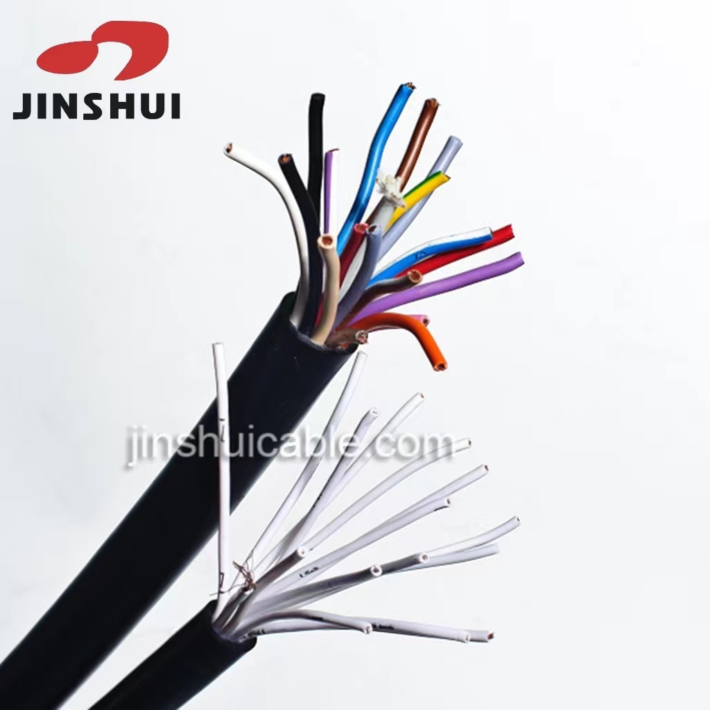 450/750V Electric Control Cable PVC Insulated and Shealthed