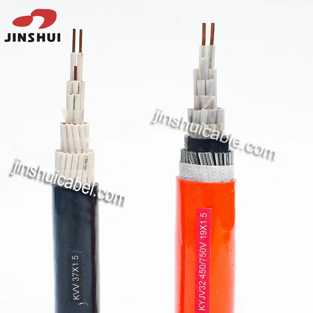 450/750V Flame Resistant PVC Insulated and Sheathed PV Solar Electrical Control Cable