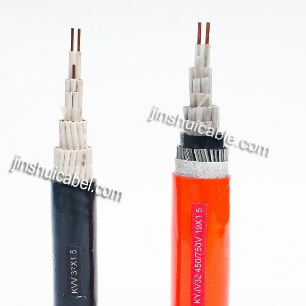 
                                 450/750V à la norme CEI isolés de PVC et gaine tissées multiconducteur blindé Câble de commande de flexible                            