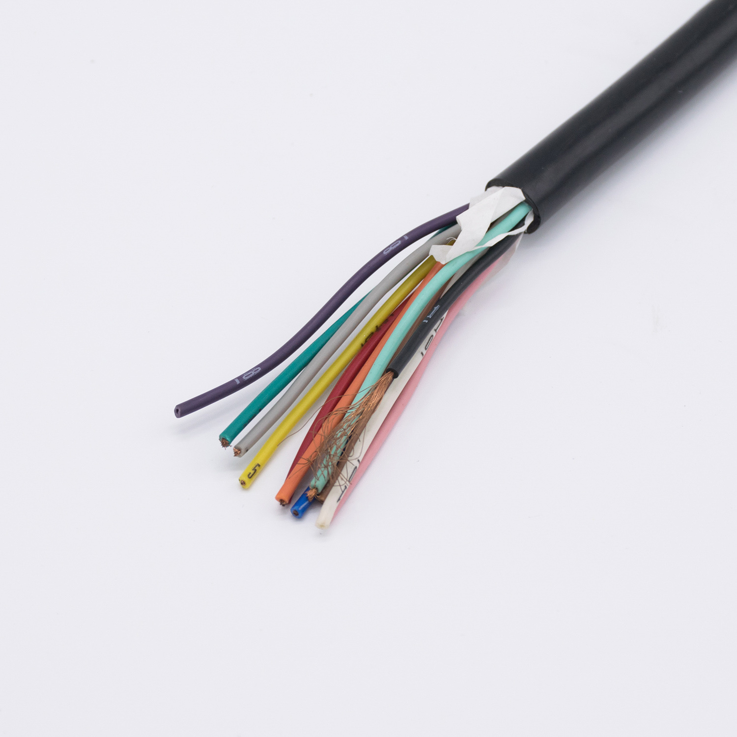 450/750V Kvv32 Multicore Electrical PVC Insulated and Sheathed Control Cable