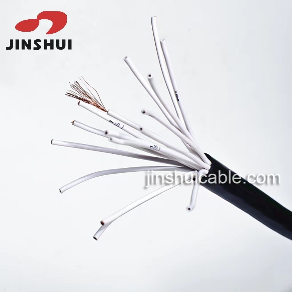 Chine 
                450/750V Kvvp cuivre PVC multiconducteur/PVC de fil de cuivre blindé câble électrique du câble de commande
              fabrication et fournisseur