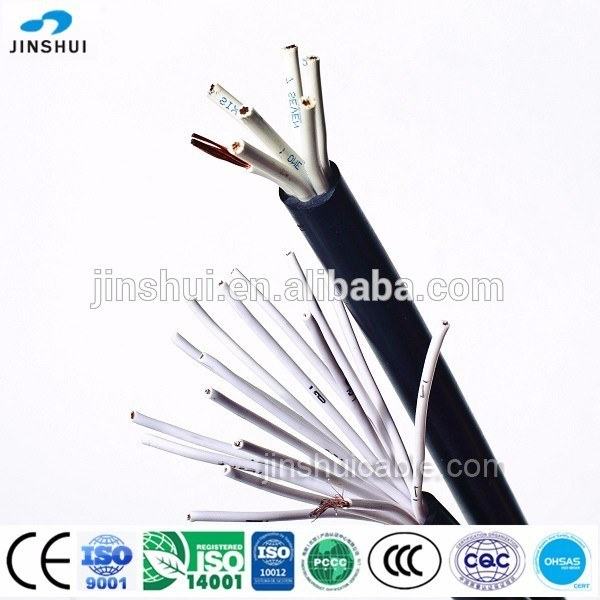 Китай 
                                 450/750V ПВХ изоляцией кабель питания используется в качестве соединительных кабелей                              производитель и поставщик