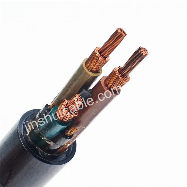 Cina 
                                 450/750V Yz/Yzw Middel Model Rubber Sheath Flexible Cable                              produzione e fornitore