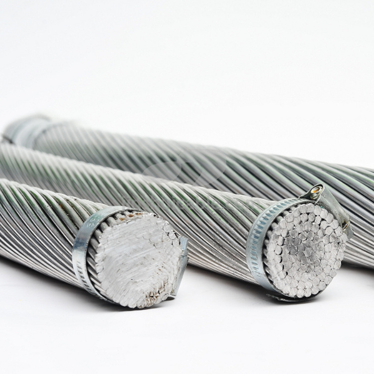China 
                54/6 mm2 cable de Almelec Bare ACSR/AAC/AAAC conductor ACSR Bare Overhead Conductor
              fabricante y proveedor