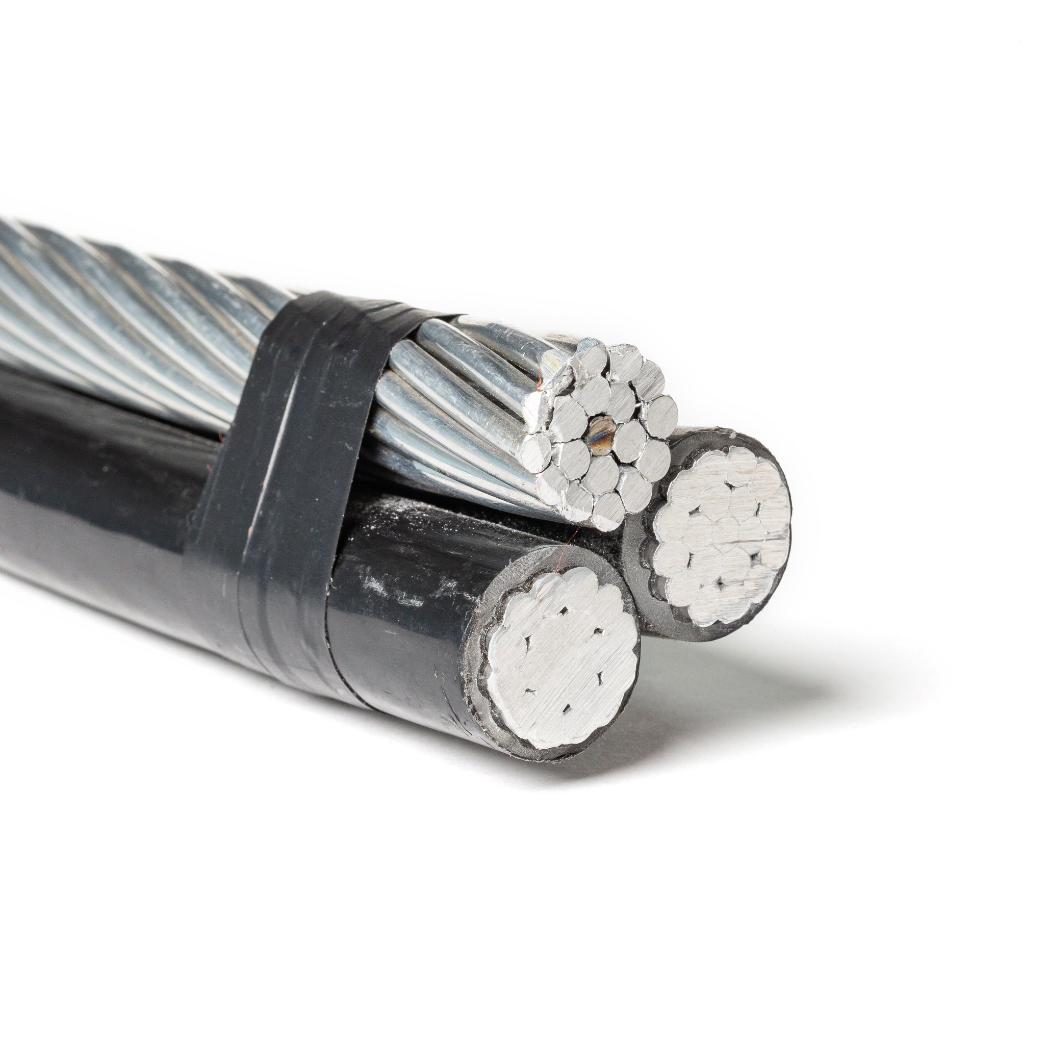 China 
                600/1000V Overhead Aluminum Clad Steel Conductor Electrical ABC Cable
              manufacture and supplier