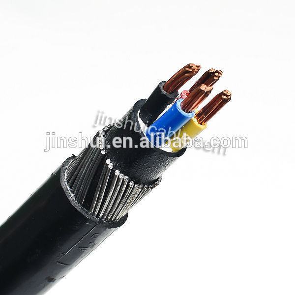 China 
                                 600 V aislamiento de PVC Aluminio Cobre del cable de alimentación eléctrica                              fabricante y proveedor