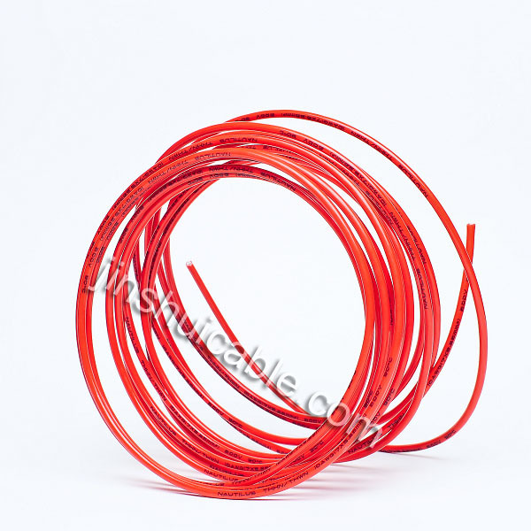 600V 14 AWG Thhn Cable Wire Copper Nylon Sheathed Wire