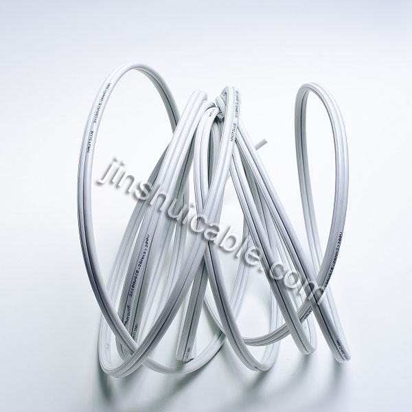 600V Twin Copper Flexible Cable Wire
