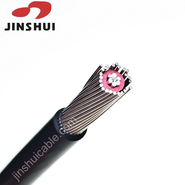 600V XLPE Insulated Concentric Cable Aluminium Conductor of Concentric Cable