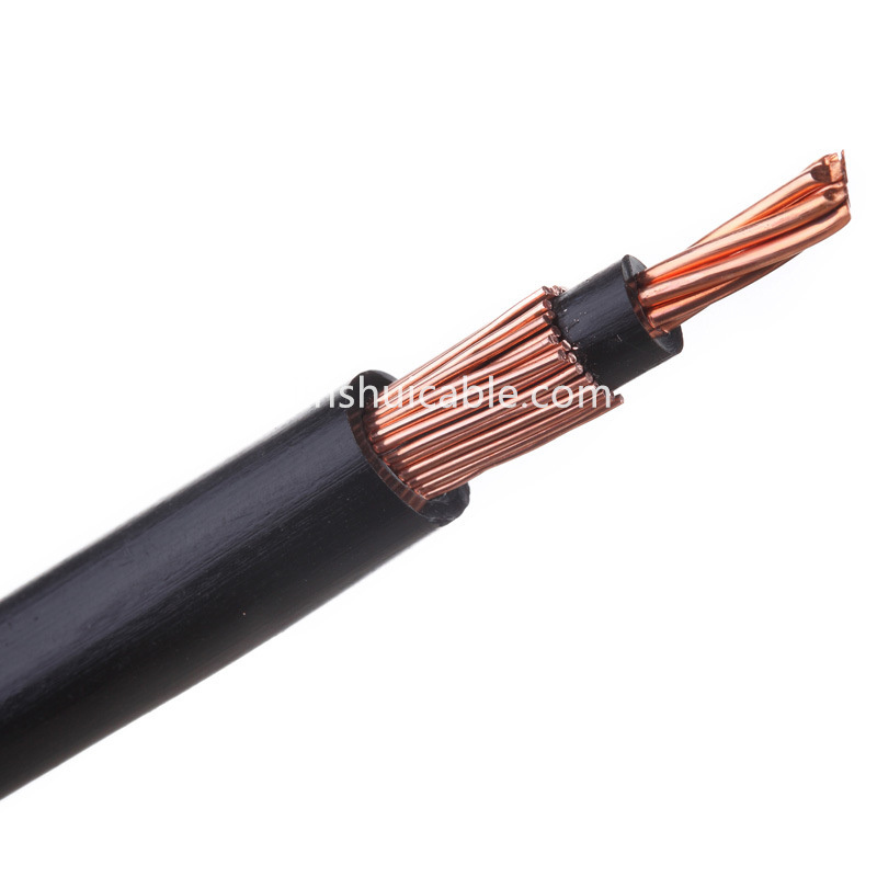 600V XLPE Insulation Sheathed Conductor Copper Aluminum Concentric Cable
