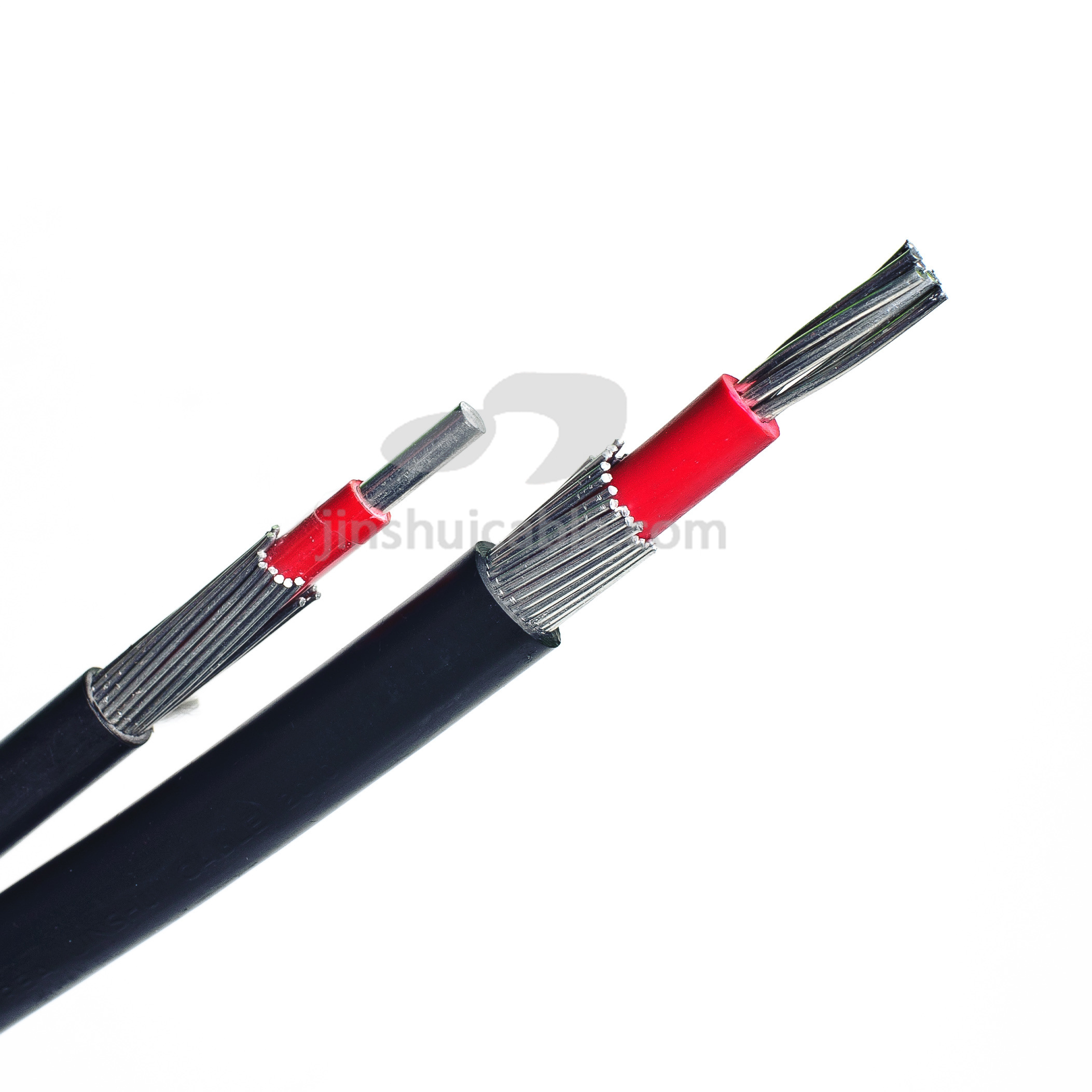 China 
                8 Kv 1/0 AWG Single Conductor Power Wire Concentric Shielded Cable
              manufacture and supplier
