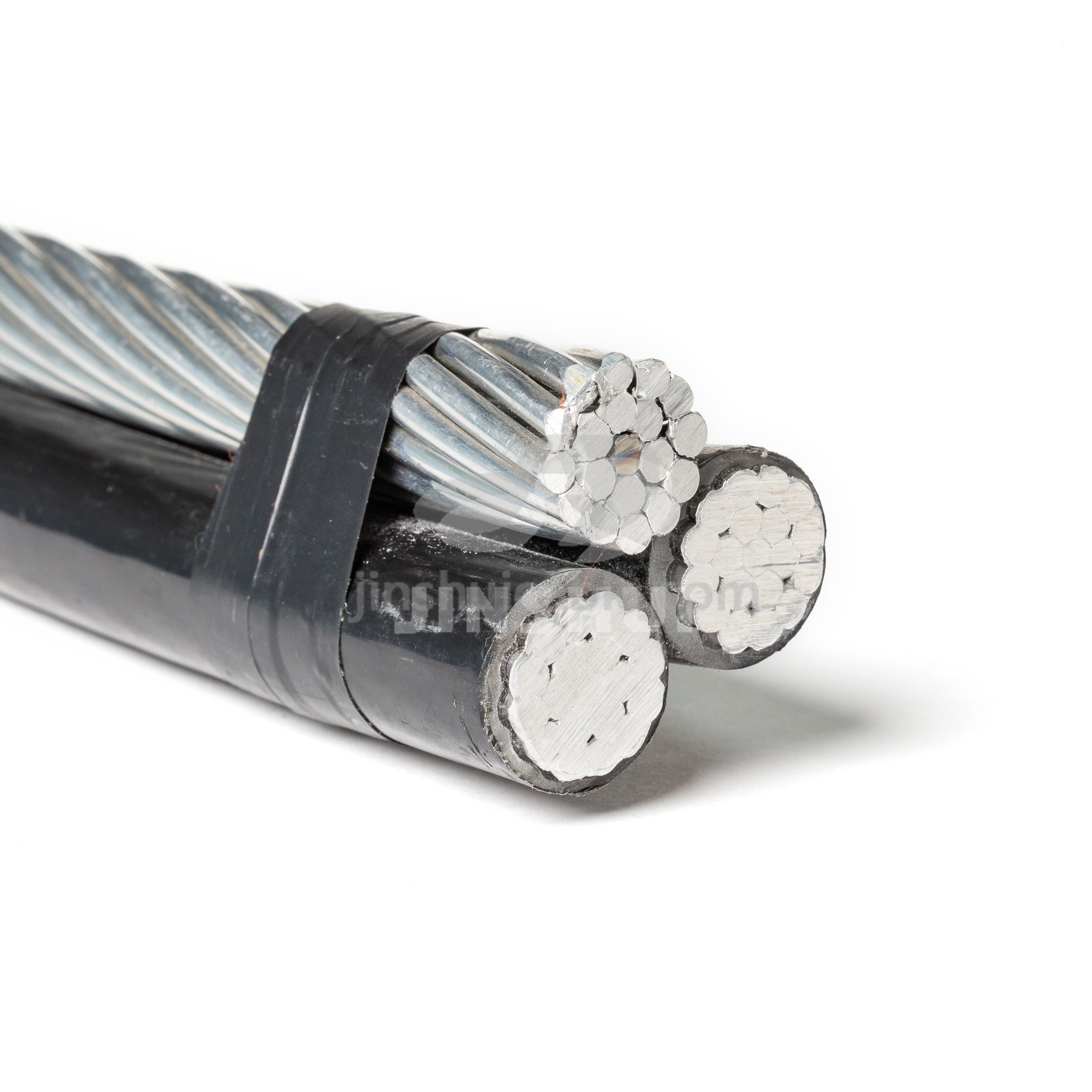 China 
                AAC AAAC ACSR Conductor 0.6/1kv Overhead Insulated Cable ABC Cable 4X50mm2+2X25mm2
              manufacture and supplier