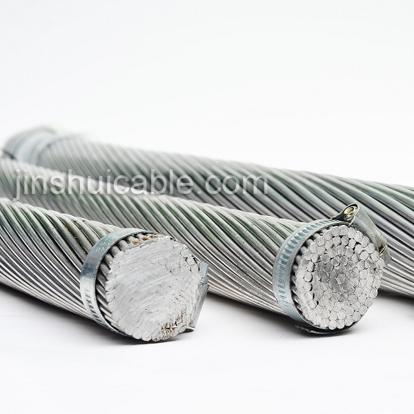 
                AAC ACSR Overhead Aluminum Core Wire for Power Transmission in Power Plants Power Cable
            