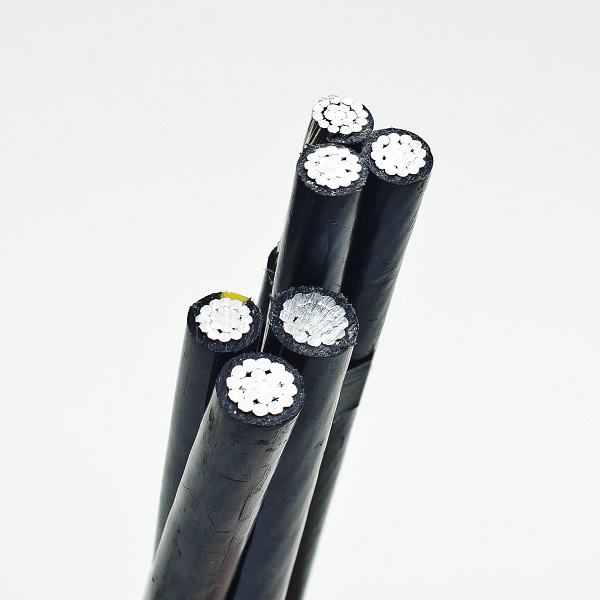 China 
                        AAC/XLPE+AAAC Duplex/Triplex Service Drop Cable ABC Cable for Overhead
                      manufacture and supplier