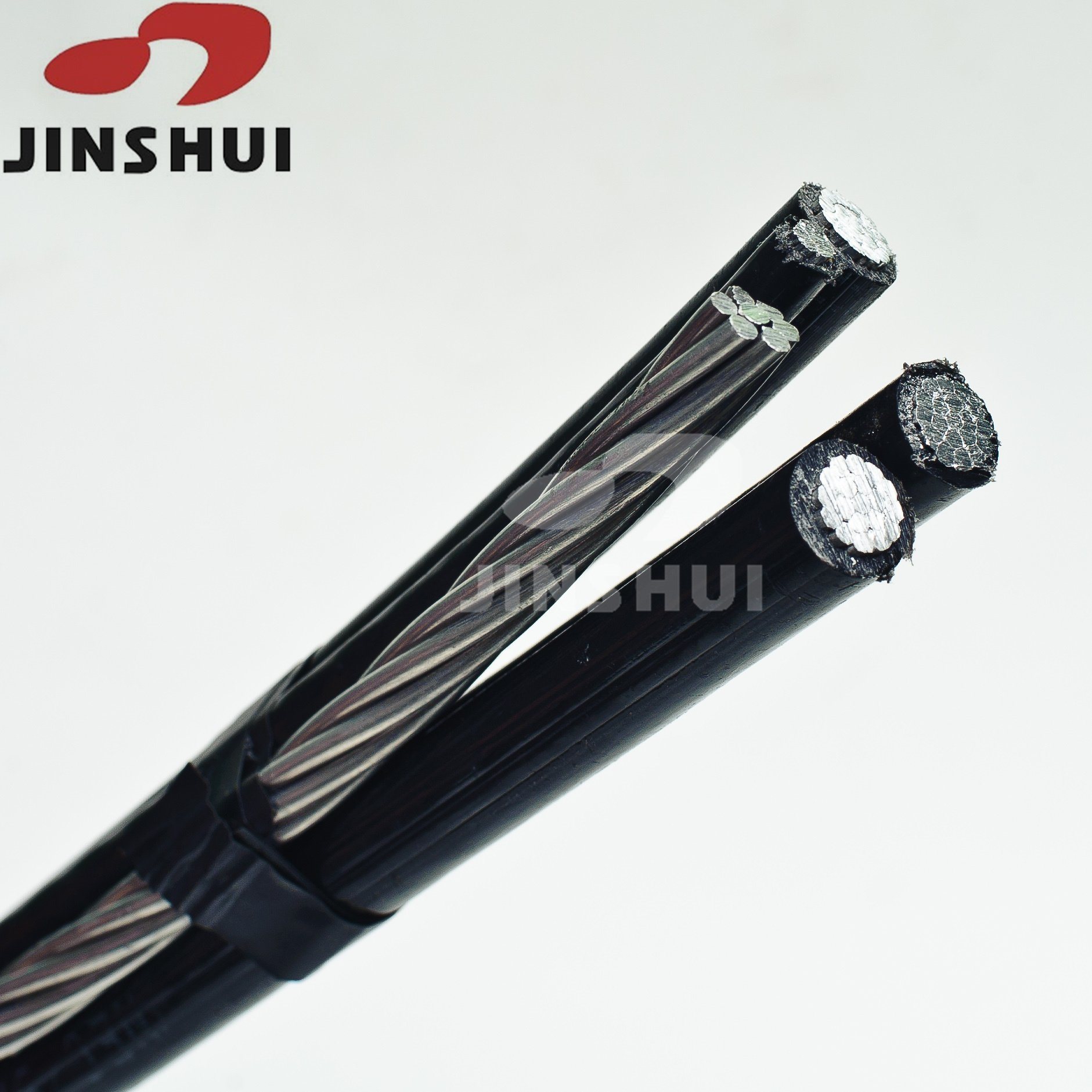 ABC Cable Customize Aerial Bundled Cable with PE Insulation