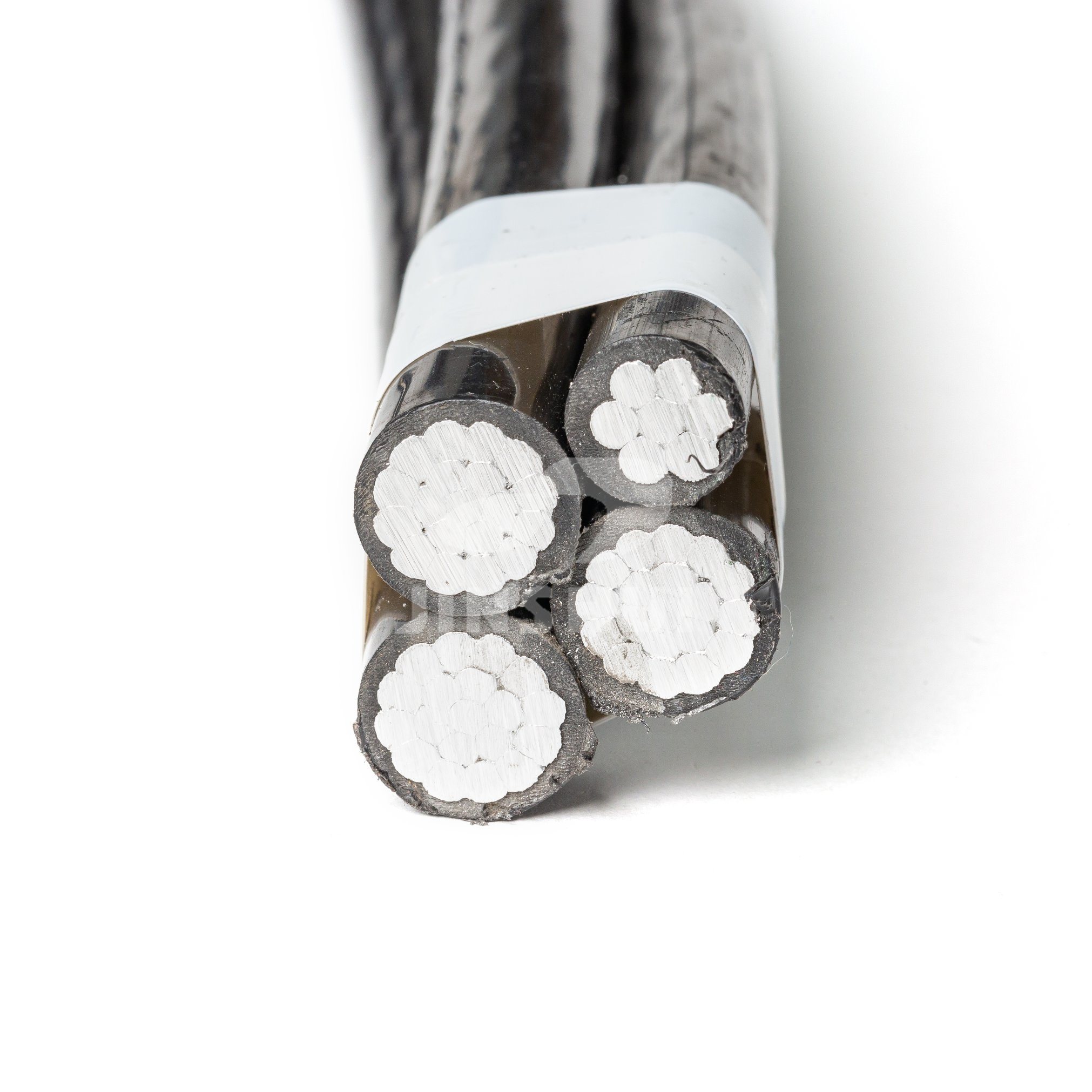 
                Cable ABC LV conductor de aluminio cable de alimentación de núcleo de acero Fabricante
            
