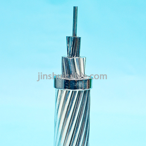 China 
                ACSR 25/4mm2 DIN 48204 ASTM Stranded Cable Hawk 477mcm ACSR Bare Conductors
              manufacture and supplier