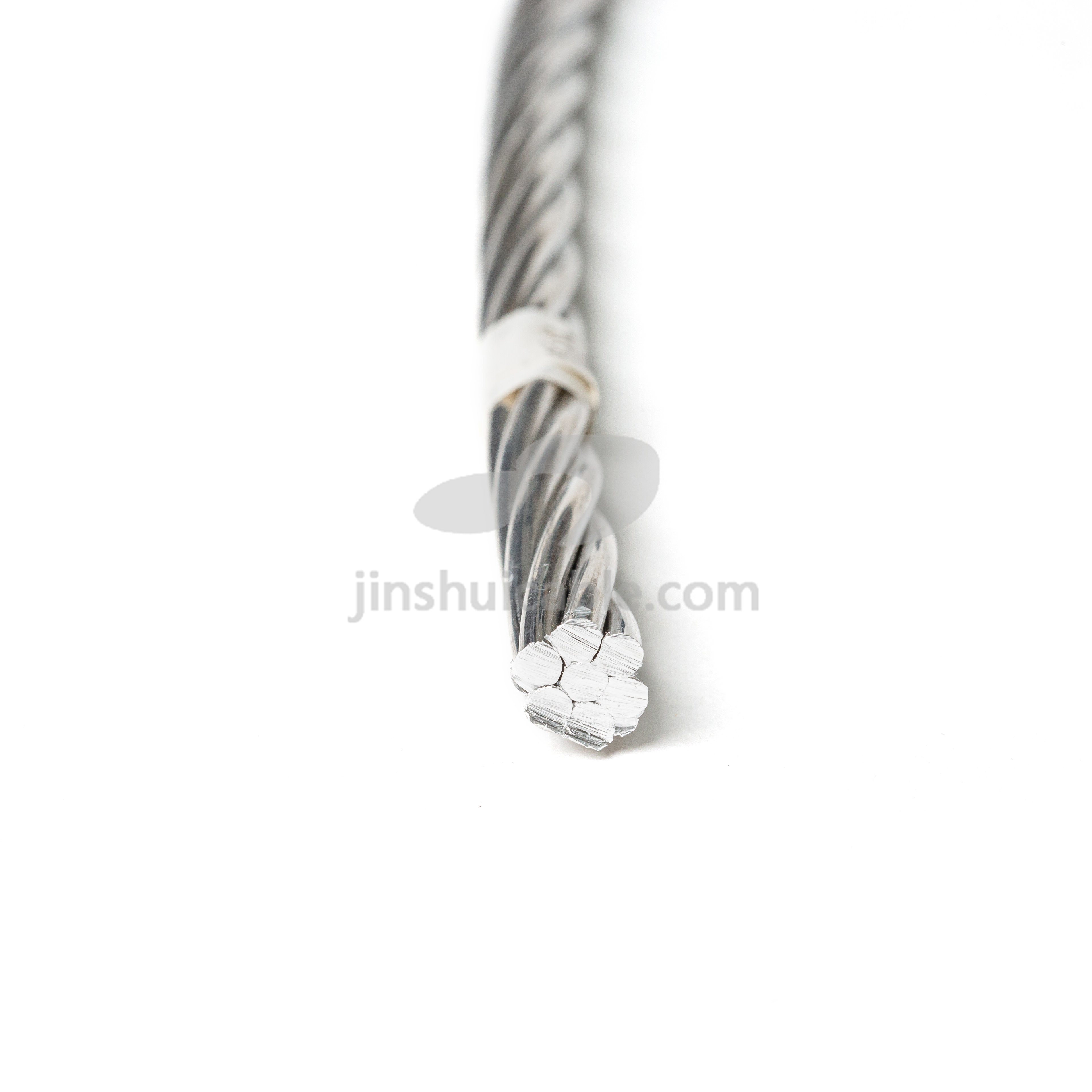 ACSR Conductor Aluminum Conductor Steel Reinforced Overhead Bare Electric Cable Conductor