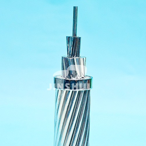 
                Кабель-проводник ACSR, алюминиевый проводник для линии передачи 400 кВ
            