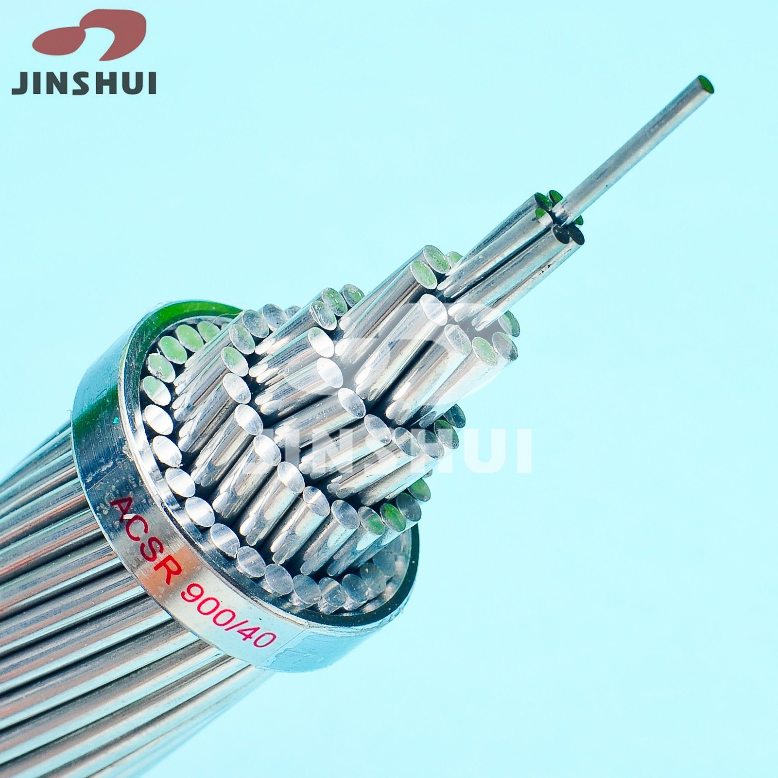 Chine 
                ACSR900/40 fil conducteur ACSR fil aluminium pour ligne de transmission 400 kV
              fabrication et fournisseur