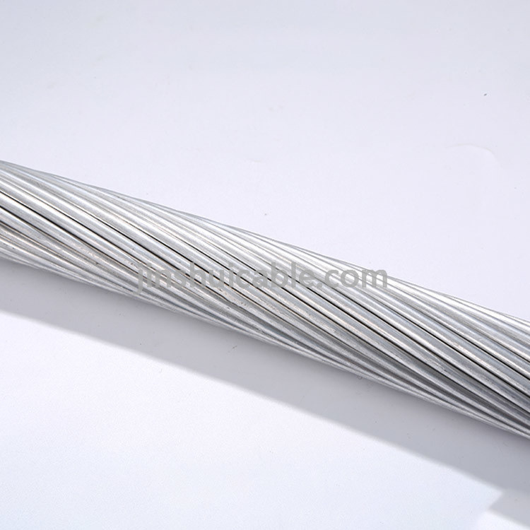 ASTM B232 ACSR Osprey Conductor Bare Aluminum Conductor Steel Reinforced Overhead Transmission Bare Conductors