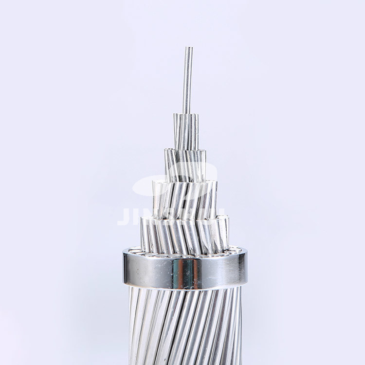 
                ASTM B399all aleación de aluminio 6201-T81 conductores Jinshui Fabricante (AAAC)
            