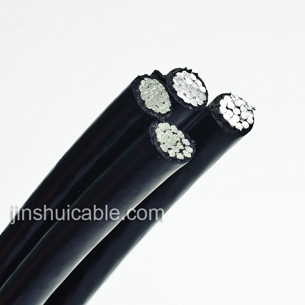 ASTM Duplex Service Cable (ABC CABLE) for Overhead Application Cable