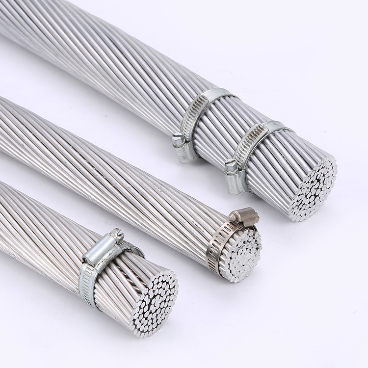 China 
                Norma ASTM 1/0 AWG todos los cables de aluminio AAC AAAC Bare Conductor
              fabricante y proveedor