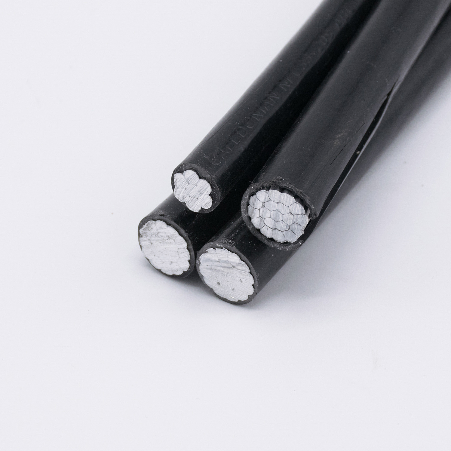 ASTM Standard 1/0 AWG Service Drop Aluminum Conductor ABC Cable
