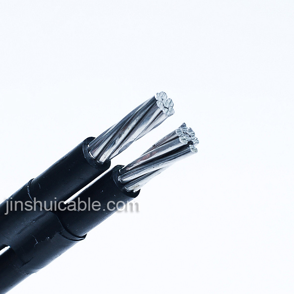 
                Со стандартом ASTM Duplex Triplex Quadruplex накладные расходы Службы алюминиевого кабеля Core ABC кабель
            