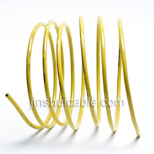 ASTM Standard Thhn/Thwn Electric Wire for Home Application